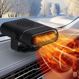 Portable Car Heater 2 in1 Fast Heating or Cooling Fan 12V 150W Car Warmer Defogger Demister Heating Auto Dryer Windshield Defroster
