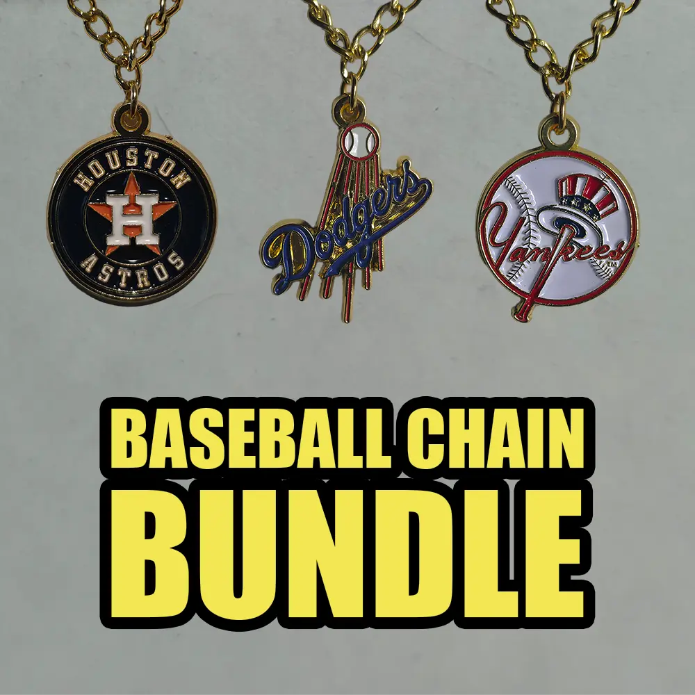 Baseball Chain Bundle - christmas gifts | baseball fan set |