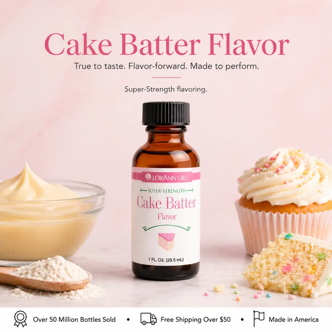 Cake Batter Super-Strength Flavor