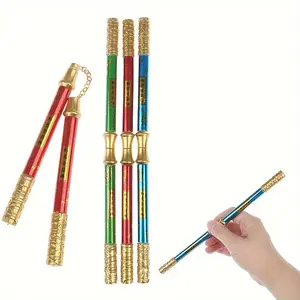 Random Color Creative Rotating Gel Ink Rollerball Pen Set, 3/5/10pcs Smooth Writing Gift Pen with Comfort Grip, Unique Pens, Writing Stationery for Home School Office