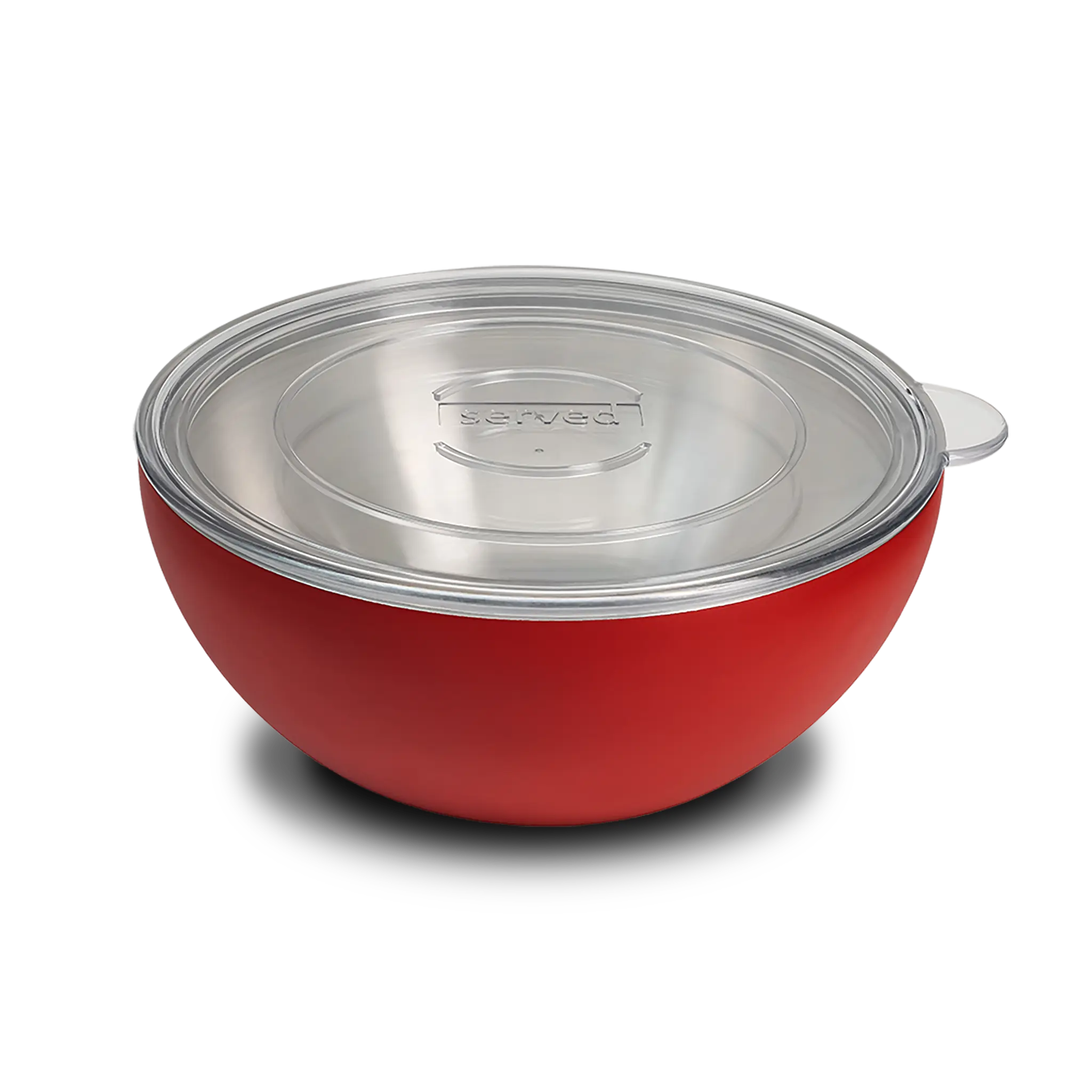 served Vacuum-Insulated Large Serving Bowl (3Q) - Strawberry