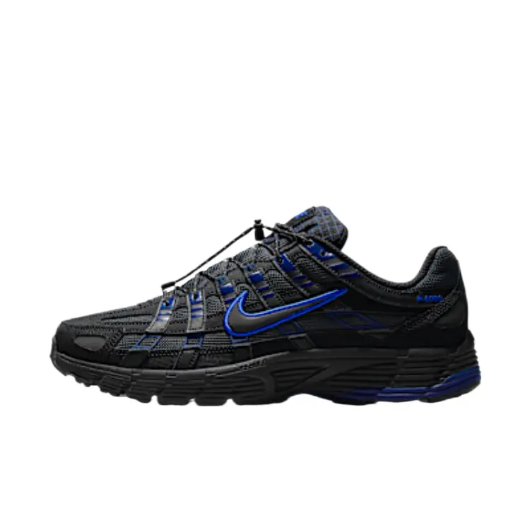 Nike P-6000 'Black Anthracite Blue Void'