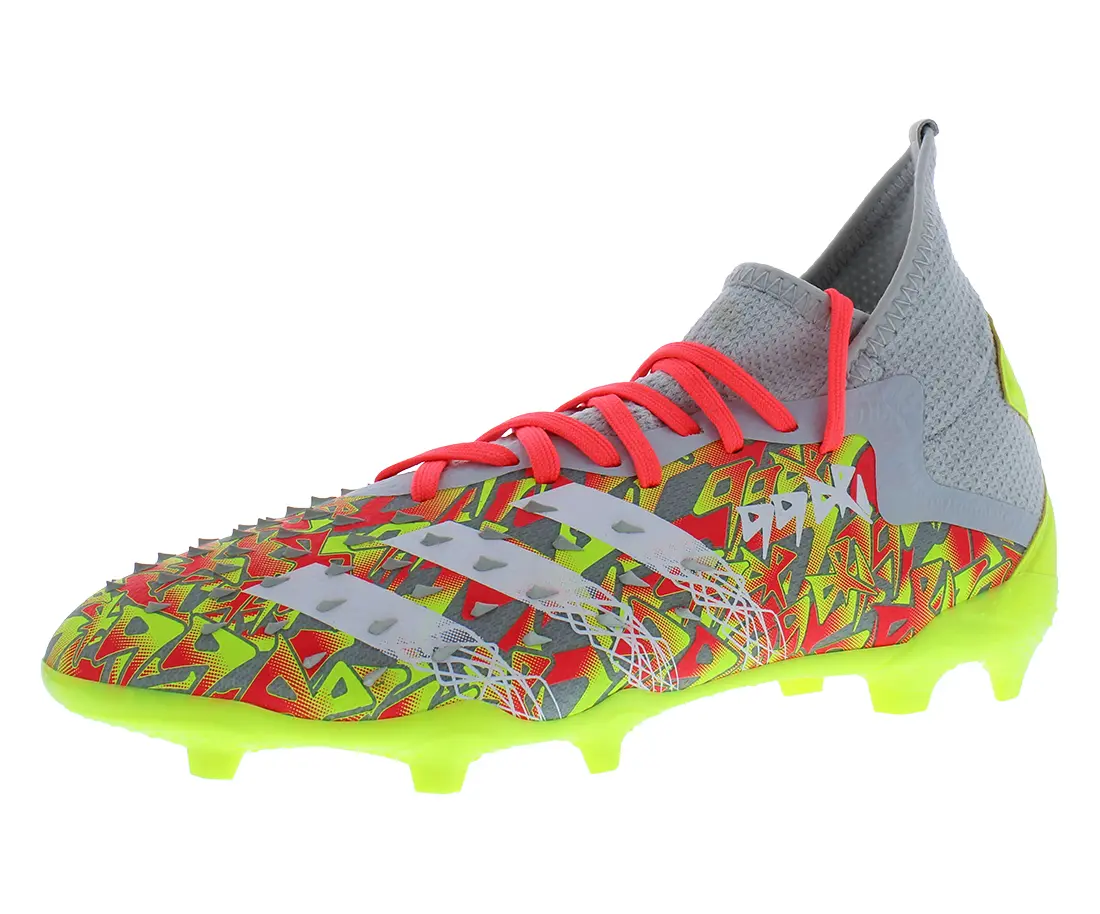 Men's Adidas Predator Freak .2 Firm Ground Cleats - Sports Footwear Sneakers