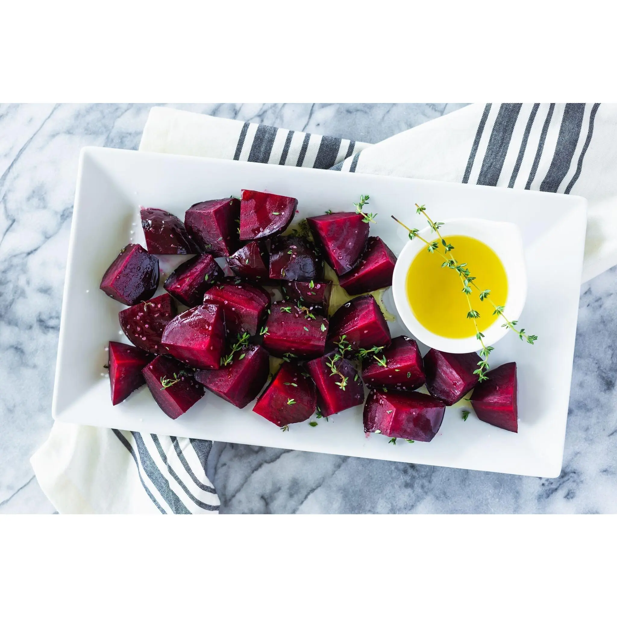 TomorrowSeeds - Ruby Queen Beet Seeds -  Dark Red Blood Turnip Harvard Mangel Beetroot Garden Cold Hardy Root Vegetable Seed Fresh 2024 Season