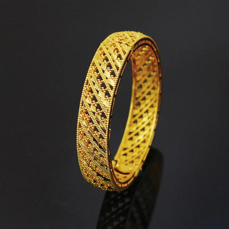 Diagonal diamond bracelet (1 piece)