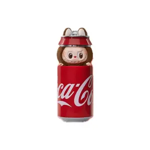 Pop Mart Labubu The Monsters Coca Cola Series Mysterious Guest Vinyl Plush Figure by StockX