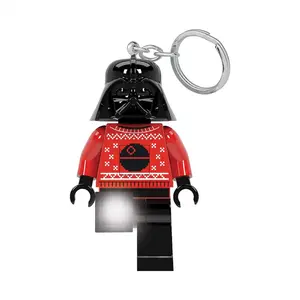 LEGO Minifigures Keychain Light Star Wars Darth Vader Holiday Ugly Sweater
