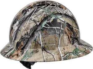 Hardhat Fiber Glass OSHA Certified Class 3 Adjustable Safety Helmet for Construction Workers and Tradespeople