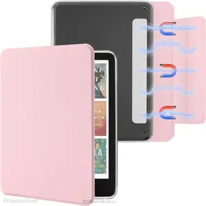 6''/6.8''/7'' Kindle Detachable Magnetic Case, Slim PU Leather Cover with Auto Wake/SleepFFApexActive6DD16MunchMingle