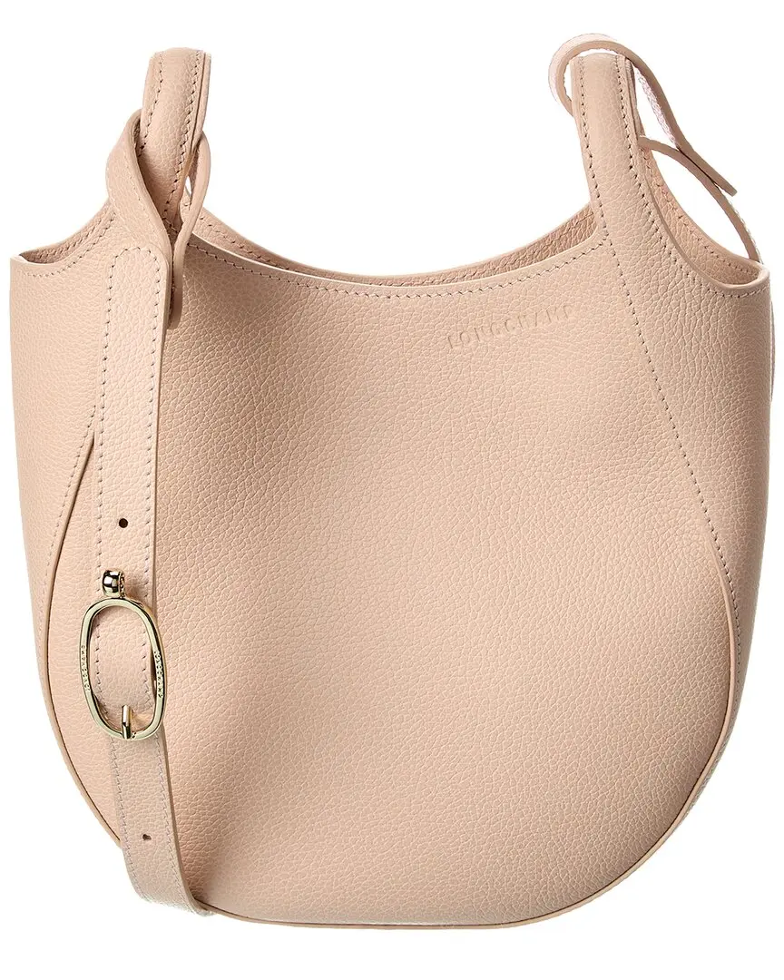 Longchamp Le Foulonne Small Leather Crossbody