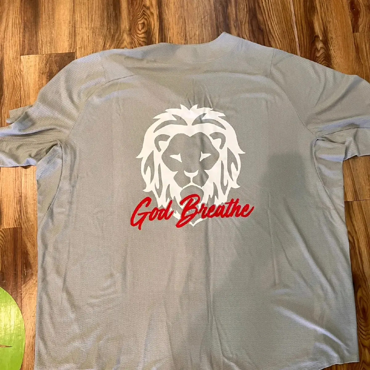 GB Jersey Grey - Men's Top for Sports and Outdoor Activities