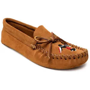 Minnetonka Men's Thunderbird Animikii Softsole Moccasins