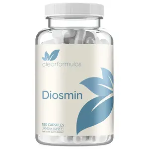 Clear Formulas Diosmin 500mg 180 capsules Clear Formulas Diosmin 500mg 180 capsules