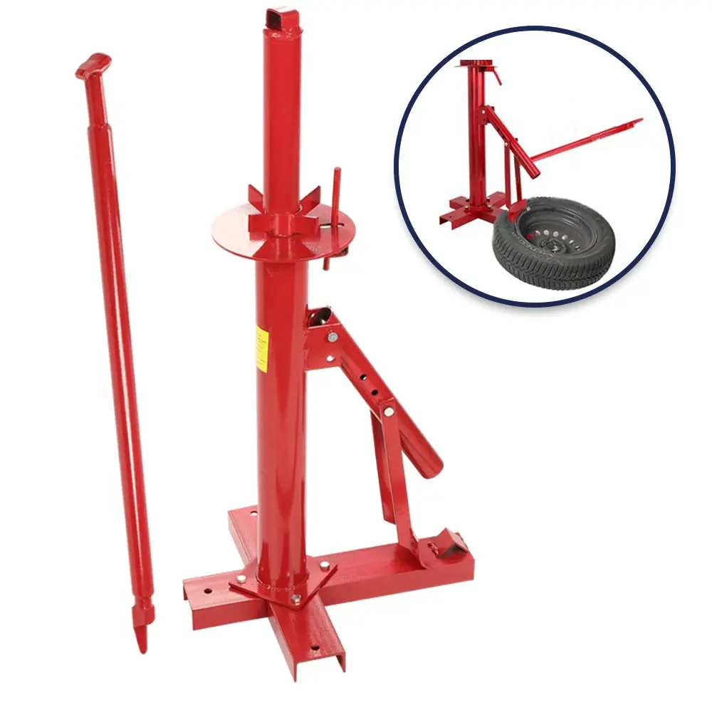 Portable Manual Tire Changer, Bead Breaker Tool Machine Fit For Car and Truck Wheel Repair, Automotive Tire Repair & Fitting Equipment Tire Inflator Tool Tire Inflation Tool