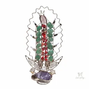 Crystal Virgen de Guadalupe