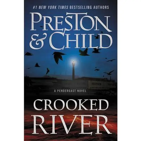 USED Book - Crooked River by Preston, Douglas (Hardcover) - english