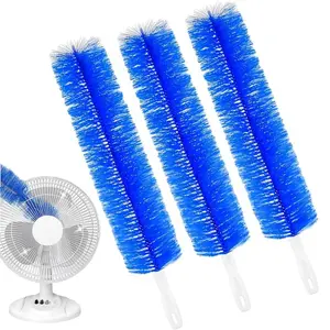 Cleaner Brush,Microfiber Head,Bendable Duster,Reusable Cobweb Duster,Washable,Fan Cleaner Brush,ldeal for Ceiling Fan Blades,Curtains,Air Vents,Cars Et