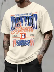 Retro 90s Denver Broncos T-shirt