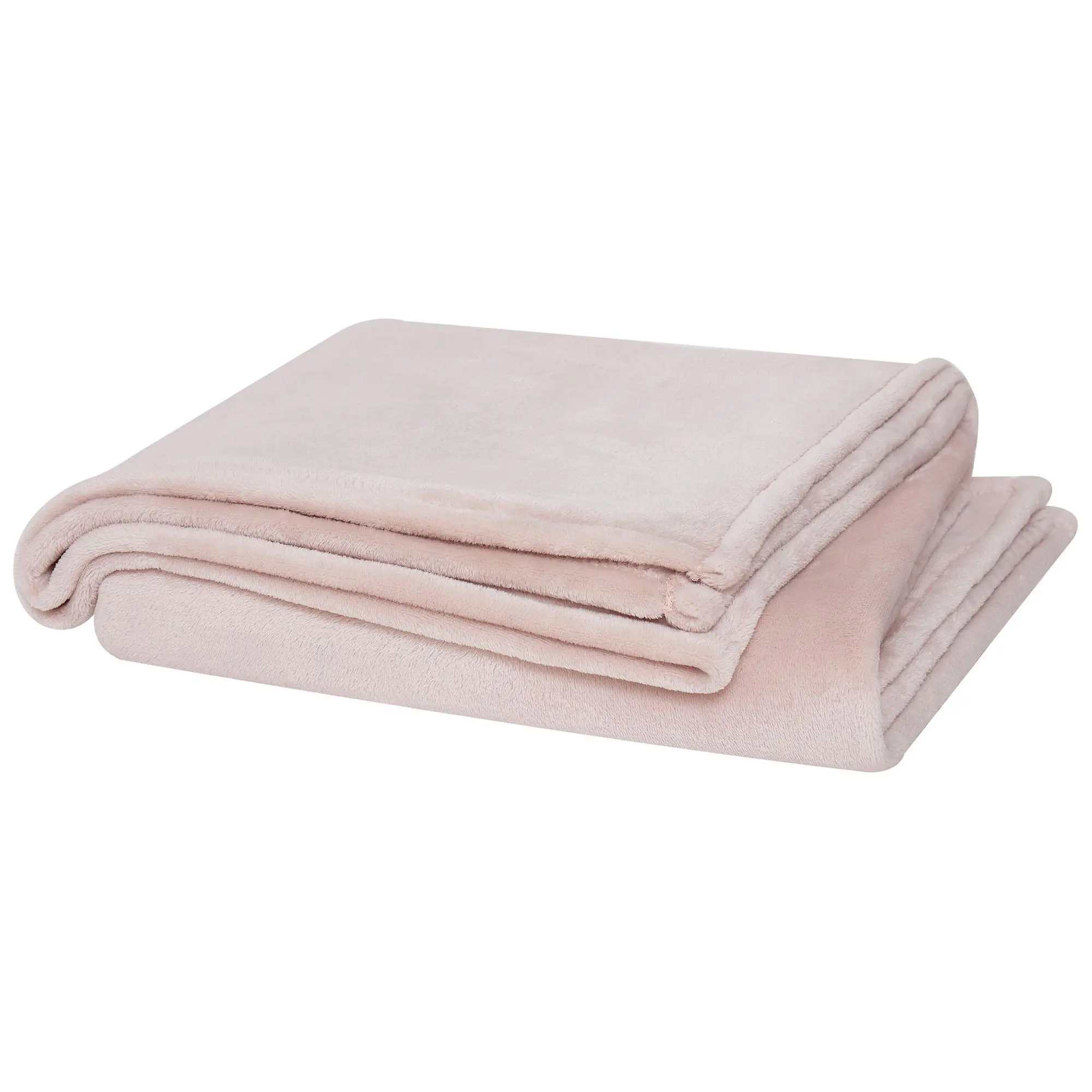 Cannon Solid Plush King Blanket