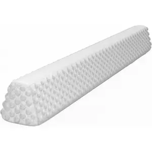 An Baby Bed Bumpers for Toddlers Foam Bed Guard Rail for Kids Bed Toddler Bed Bumper for Twin Full Queen King Size Bed Grey, 1-Pack