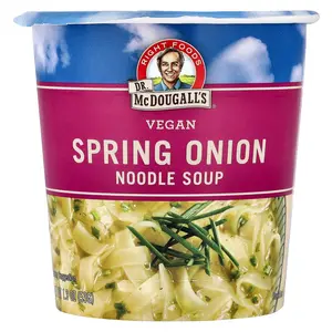 Dr. McDougall's Vegan Spring Onion Noodle Soup, 1.9 oz (53 g)
