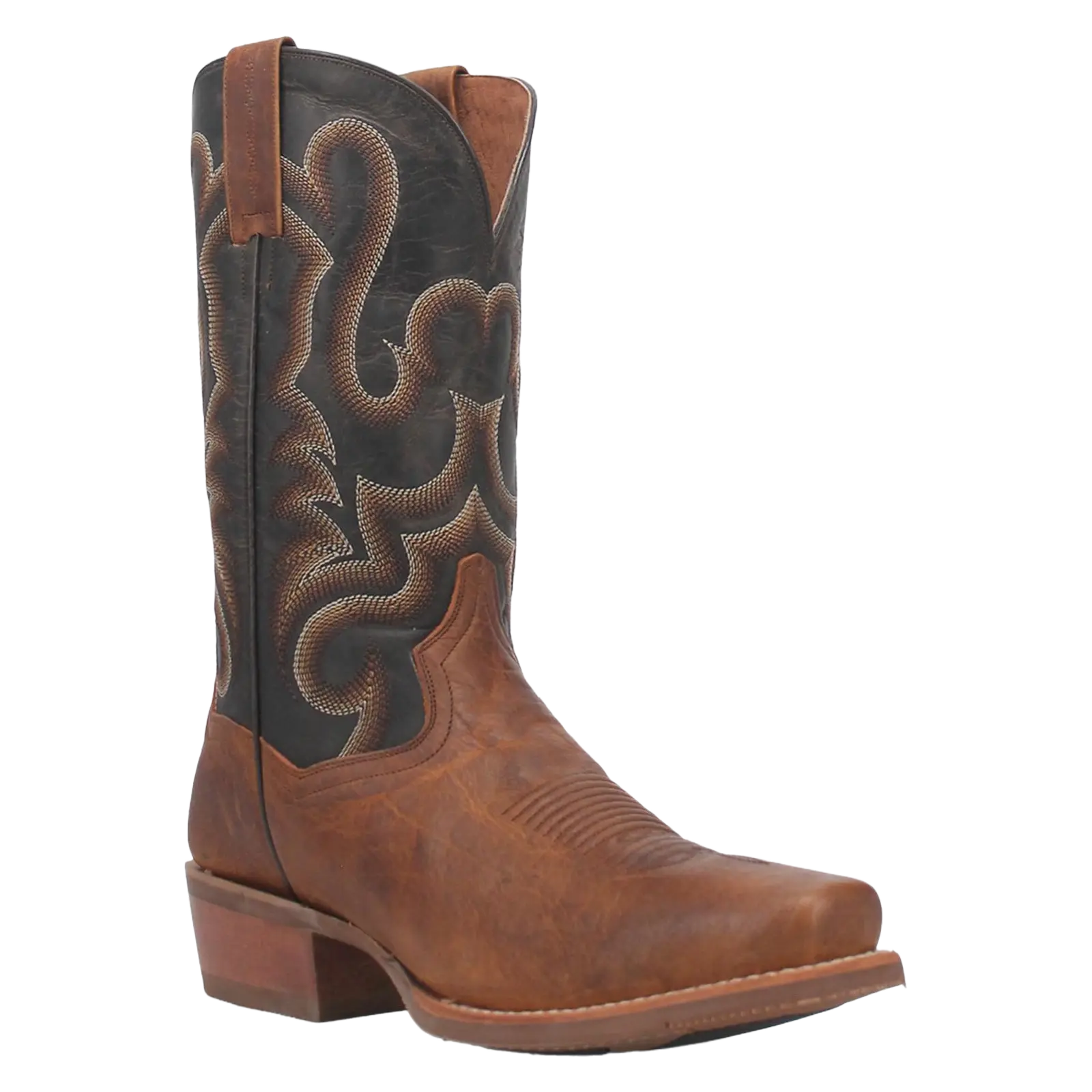 Dan Post® Men's Richland Saddle Brown Western Boots DP3393 Dan Post® Men's Richland Saddle Brown Western Boots DP3393
