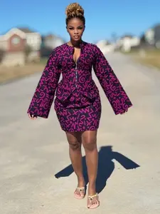 Ankara Majesty Set Women wear