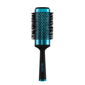 Paul Mitchell Neuro Titanium Round Brush - Medium Size for Short to Medium Hair Lengths - Smooth Shiny Results Faster - Vegan Bristles & Vented Barrel Thermalbrush