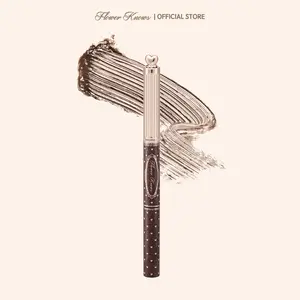 Flower Knows The Sweetie Bear Collection Dual-Ended Brow Gel & Pencil - 2-In-1 tool, Smooth, Never Blocky, Resists Sweat, Humidity, and Rain, Long-Lasting