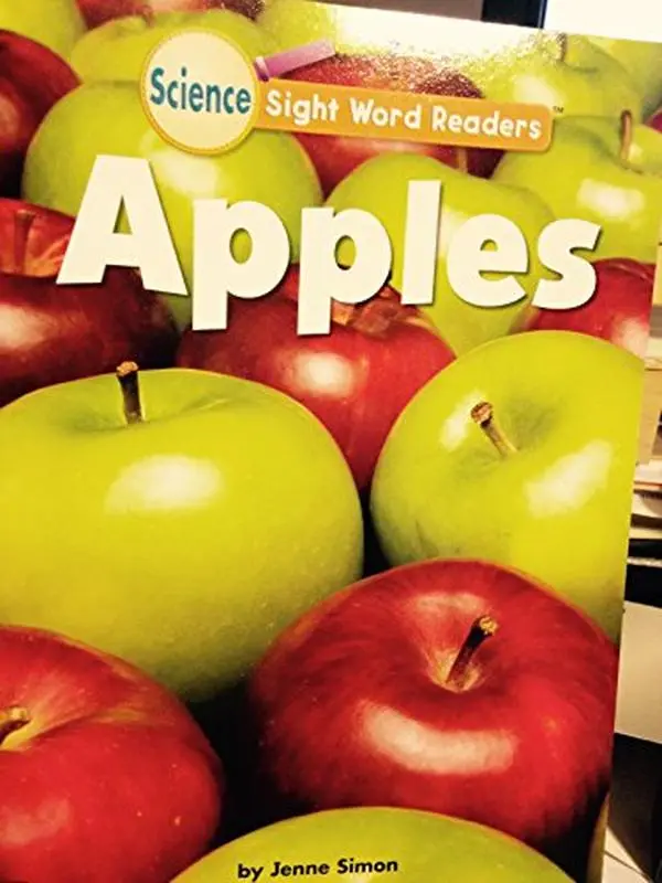 USED Book - Apples (Science Sight Word Readers) by Jenne Simon (Paperback)
