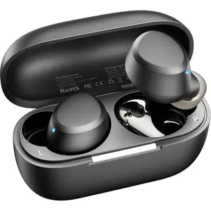 A1 Wireless Earbuds Bluetooth 5.3 Light Weight in Ear IPX5 Waterproof Headphones 2 Mic for AI Calls, Immersive Premium Sound Bass Headset with Charging Case, 32 Presets EQ Customization via App