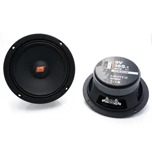 Hertz SPL Show SV 165.1 6.5" High Output Midrange Speaker (4Ω) (Pair)