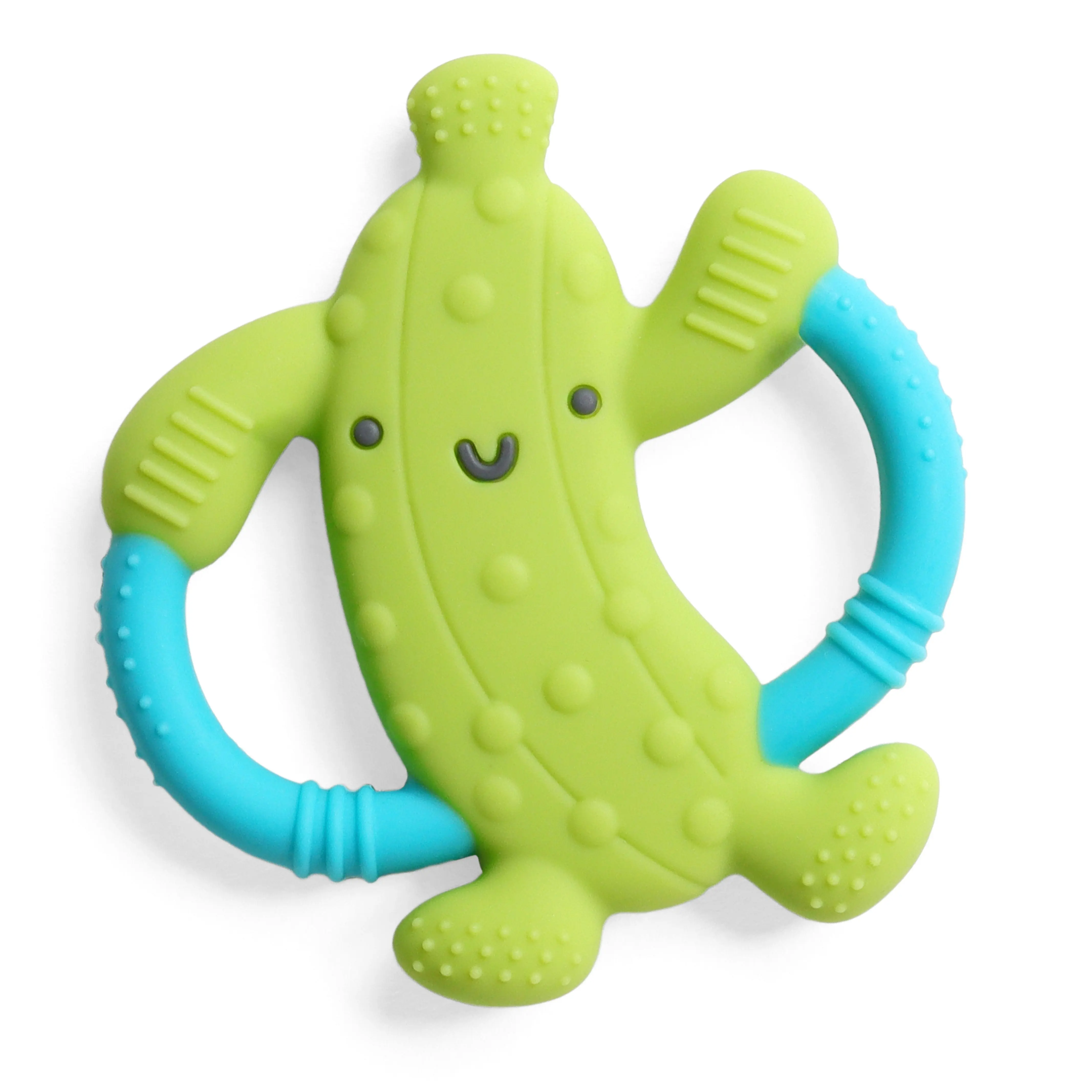Itzy Ritzy Chew Crew Silicone Handle Teether for Babies Teething Relief Set