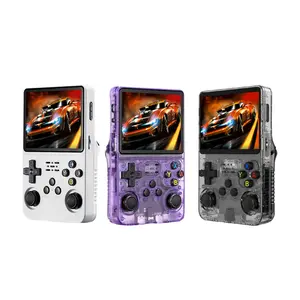 R36S Retro Handheld Game Console - 3.5" IPS Display, 128GB Storage, 20+ Emulators (PSP/PS1/N64/GBA), WiFi Connectivity, Portable Gaming Device