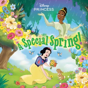 A Special Spring! (Disney Princess) -- Cat Reynolds - Paperback