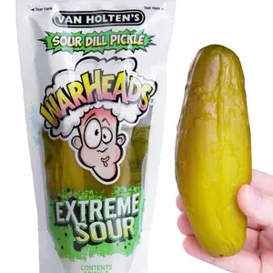 Warheads Extreme sour Pickle 1/12 Count