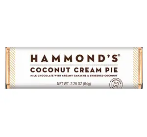 Hammond's Coconut Cream Pie Chocolate Bar