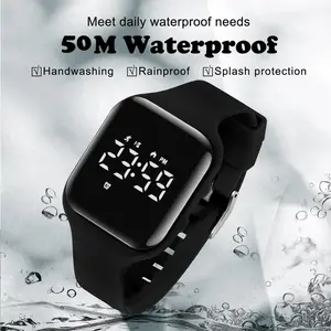 Kids Watches for Girls Boys – Sport Watch with Step Counter Pedometer Vibration Alarm, No App Waterproof Fitness Tracker (Ages 5-16, Teens/Students)