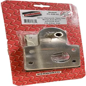 212 MAIN Kenworth Mirror Mount Arm - Steel, Secure Fit, SO239 Port, OEM-Compatible Automotive Antenna Mount for Motorhomes