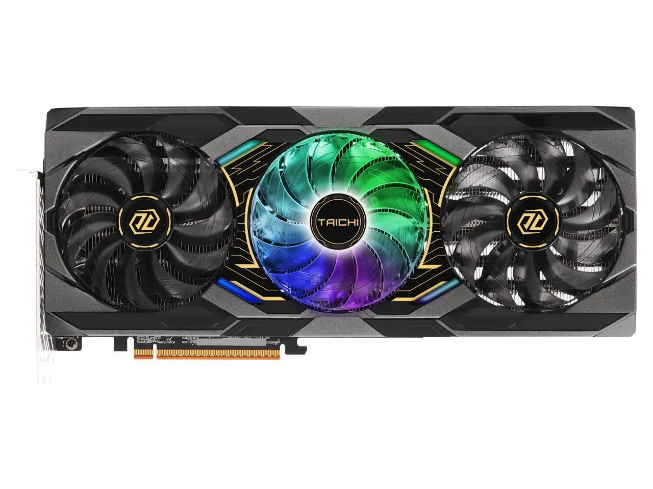 ASRock Taichi Radeon RX 9070 XT 16GB GDDR6 PCI Express 5.0 x16 ATX Graphics Card RX9070XT TC 16GO