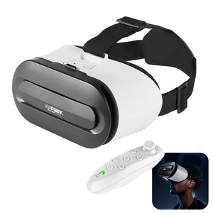 4K Smart VR Headset - IMAX 3D Theater Experience! Adjustable IPD & Focus, Perfect Couple Gift for Movies & Games