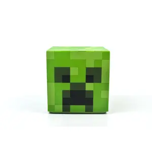 Minecraft Creeper LED Mood Light | Creeper Minecraft Mood Lighting | 5 Inches