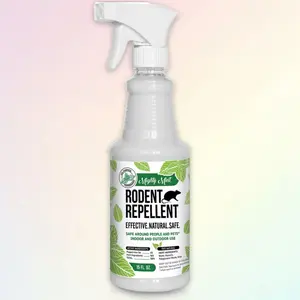 Mighty Mint Rodent Repellent 15oz - Natural Repellent, for Indoor Outdoor