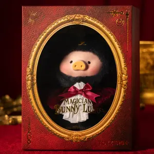 LULU THE PIGGY Magician Bunny Plush Keychain Confirmed Box