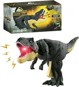 Swinging Dinosaur T-rex Toy Creative Telescopic Spring Dino Fidget Christmas Gifts Children Decompression for Kids