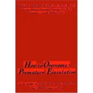 USED-How to Overcome Premature Ejaculation by Singer Kaplan, Helen (Paperback)