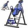 YOLEO Gravity Heavy Duty Inversion Table for Pain Relief Therapy with Headrest & Adjustable Protective Belt Back Stretcher Machine