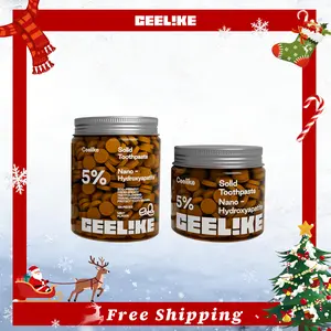 CEELIKE Solid Toothpaste – Fluoride-Free, Eco-Friendly, Portable, Long-Lasting Fresh Breath | Natural Oral Care