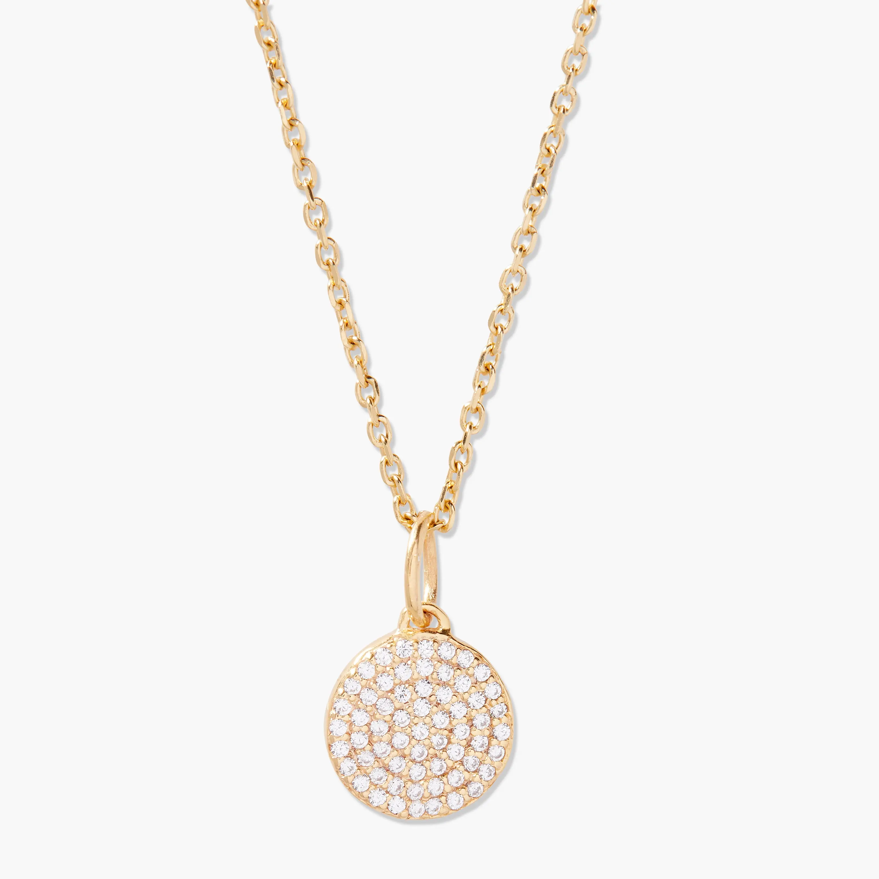 Adeline Charm Vermeil Necklace