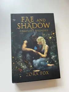 Fae & Shadow Complete Duology special edition hardcover (spicy romantasy) SIGNED by author Zora Fox
